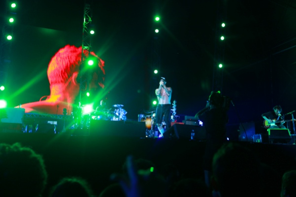Red Hot Chili Peppers Concert